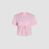 Hybrid t-shirt in organic cotton