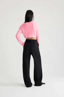 Iconic wool trousers