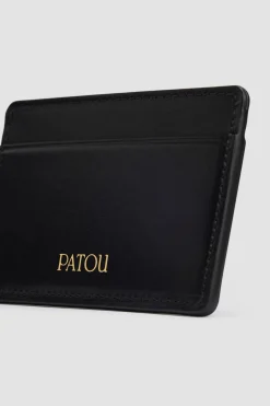 JP cardholder in leather