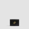 JP wallet in leather