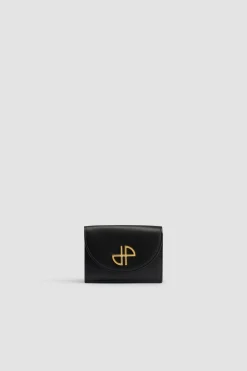 JP wallet in leather
