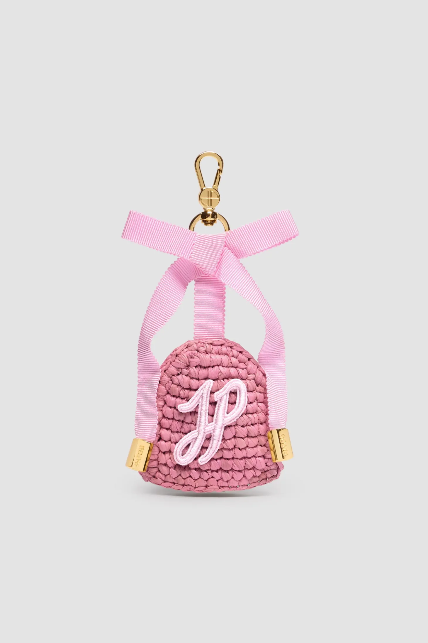 Keyholder in raffia