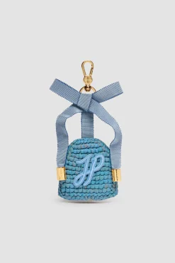 Keyholder in raffia