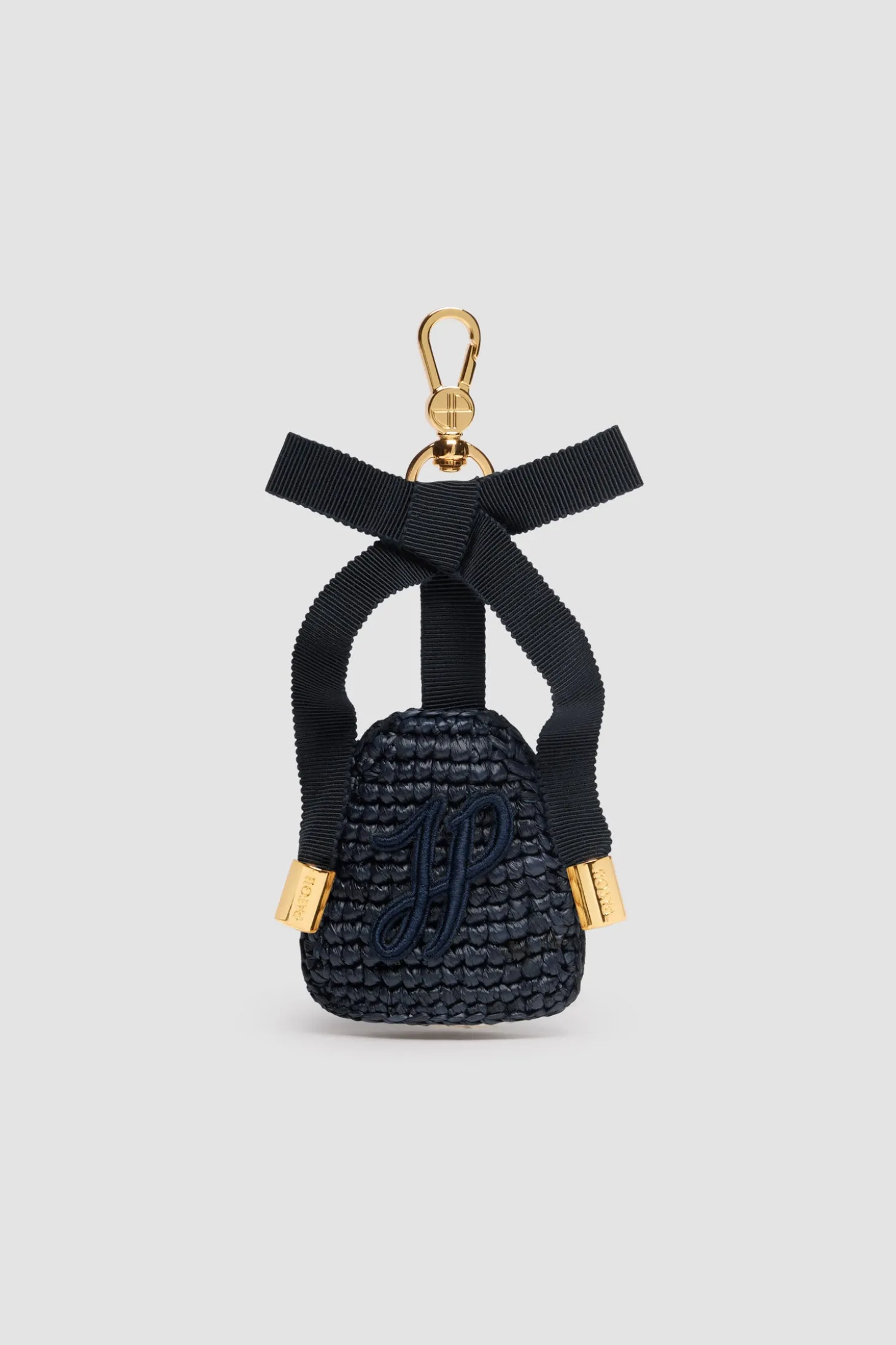 Keyholder in raffia