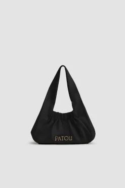 Le Biscuit bag in satin