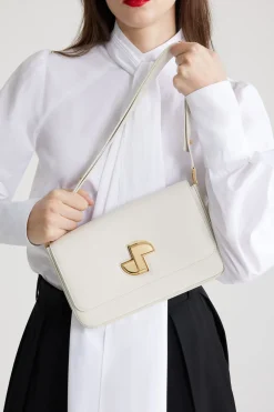 Le Classic Lock bag in leather