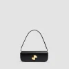Le Lock Baguette bag in leather