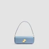 Le Lock Baguette bag in leather