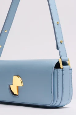 Le Lock Baguette bag in leather