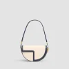 Le Patou bag in leather and canvas