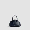 Le Patou Bowling bag in leather