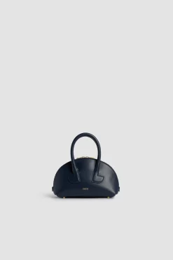 Le Patou Bowling bag in leather