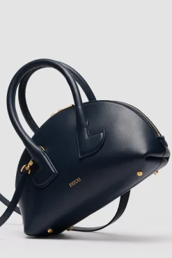 Le Patou Bowling bag in leather