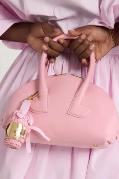 Le Patou Bowling bag in leather