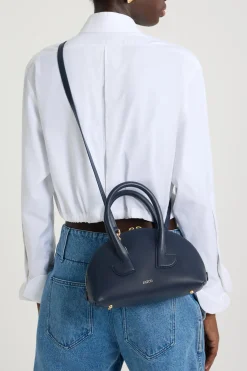 Le Patou Bowling bag in leather