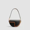 Le Patou two-tone bag in leather