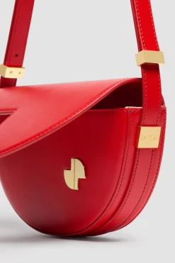 Le Petit Patou bag in leather