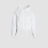 Medallion hoodie in organic cotton