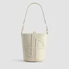 Medium JP bucket bag in leather
