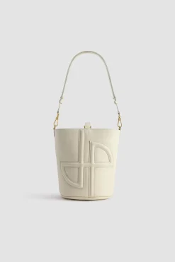 Medium JP bucket bag in leather