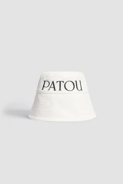 Patou bucket hat in cotton