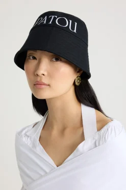 Patou bucket hat in cotton