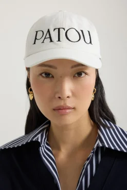 Patou cap in cotton