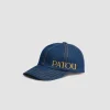 Patou cap in organic cotton denim