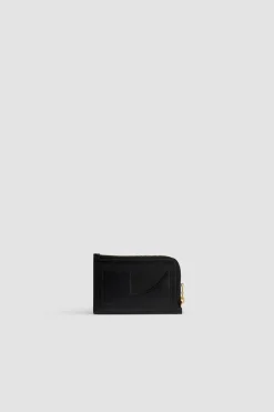 Patou coin cardholder in leather