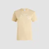 Patou logo and JP monogram t-shirt in organic cotton