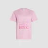Patou logo t-shirt in organic cotton