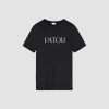 Patou logo t-shirt in organic cotton