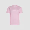 Patou logo t-shirt in organic cotton