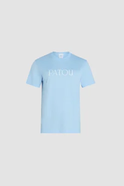 Patou logo t-shirt in organic cotton