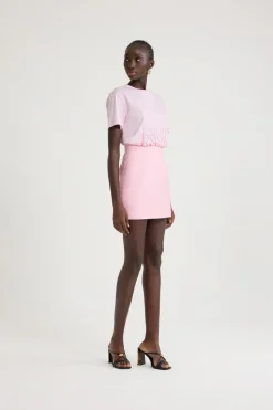 Patou logo t-shirt in organic cotton