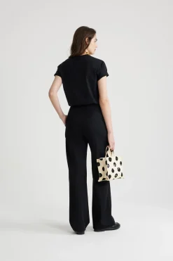 Patou logo t-shirt in organic cotton