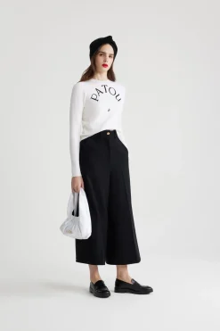 Patou wool blend jumper