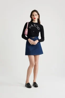Patou wool blend jumper