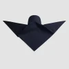 Scarf cap in organic cotton poplin