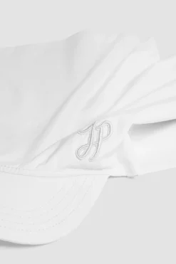 Scarf cap in organic cotton poplin