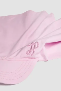 Scarf cap in organic cotton poplin